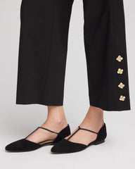 Chico's Online Black Glory Pointed Toe Flats
