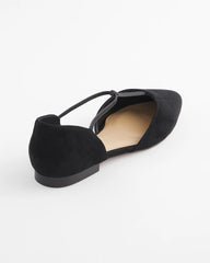 Chico's Online Black Glory Pointed Toe Flats