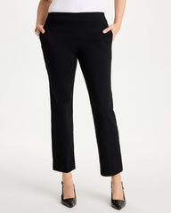 Chico's Discount Black Brigitte™ Straight Crop