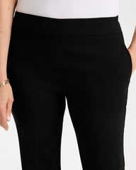 Chico's Discount Black Brigitte™ Straight Crop