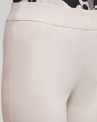 Chico's Discount Smokey Taupe Brigitte™ Slim Pull-On Pants