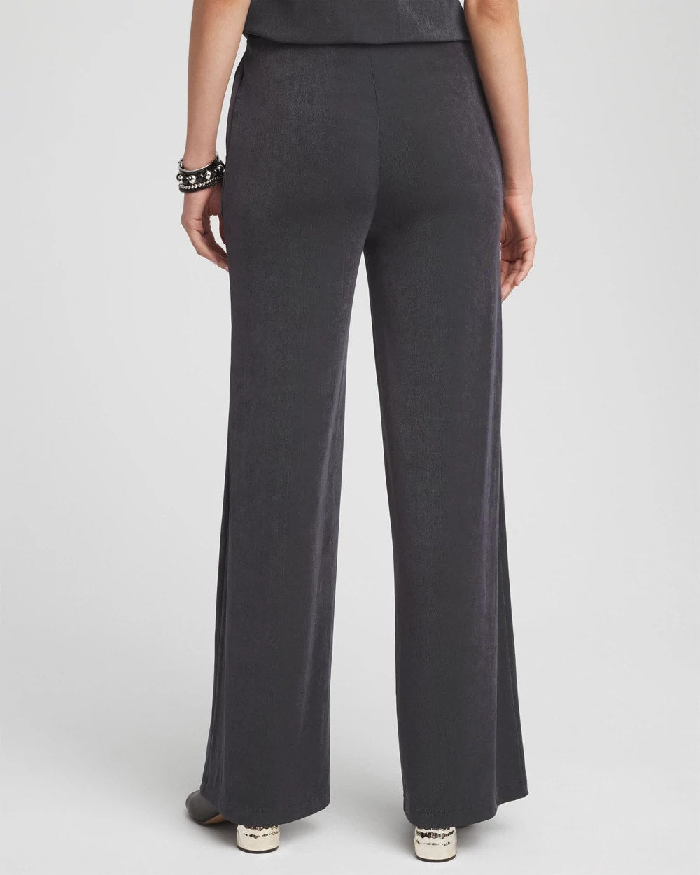 Chico's Sale Lavastone Petite Travelers™ Wide-Leg Pocket Pants