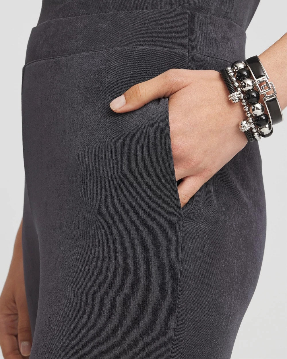 Chico's Sale Lavastone Petite Travelers™ Wide-Leg Pocket Pants