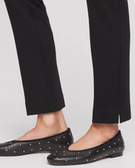 Chico's For Sale Black Juliet Slim Trim Detail Ankle Pants