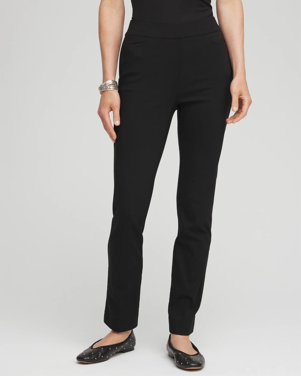 Chico's Online Black Brigitte™ Slim Ankle Pants