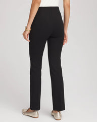 Chico's Discount Black Juliet Straight Ankle Pants