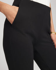 Chico's Discount Black Juliet Straight Ankle Pants