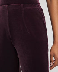 Chico's On Sale Night Bloom Travelers™ Velvet No Tummy Pants