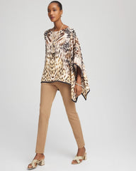 Chico's Outlet Caramel Apple Juliet Slim Trim Detail Ankle Pants