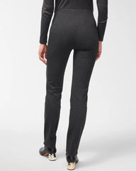 Chico's Sale Graphite Heather Gray Juliet Trim Detail Ponte Pants
