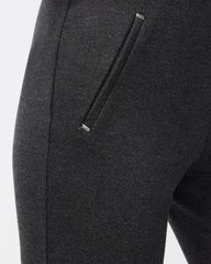 Chico's Sale Graphite Heather Gray Juliet Trim Detail Ponte Pants