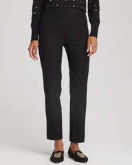 Chico's For Sale Black Lightweight Juliet Straight Ankle Pants