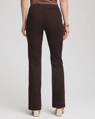 Chico's For Sale Cocoa Bean Pull-On Slim Bootcut Jeggings