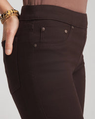 Chico's For Sale Cocoa Bean Pull-On Slim Bootcut Jeggings