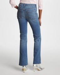 Chico's Sale Evelyn Indigo Skinny Bootcut Jeans