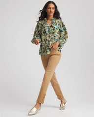 Chico's For Sale Caramel Apple Girlfriend Slim Ankle Jeans