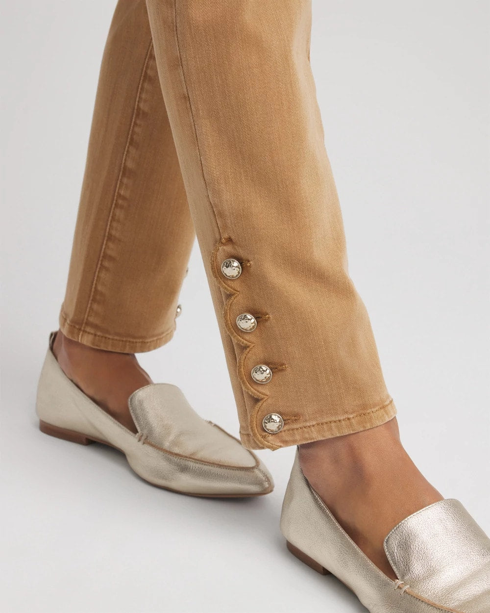 Chico's For Sale Caramel Apple Girlfriend Slim Ankle Jeans