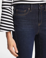 Chico's Discount Scarlet Oak Indigo Skinny Ankle Jeans