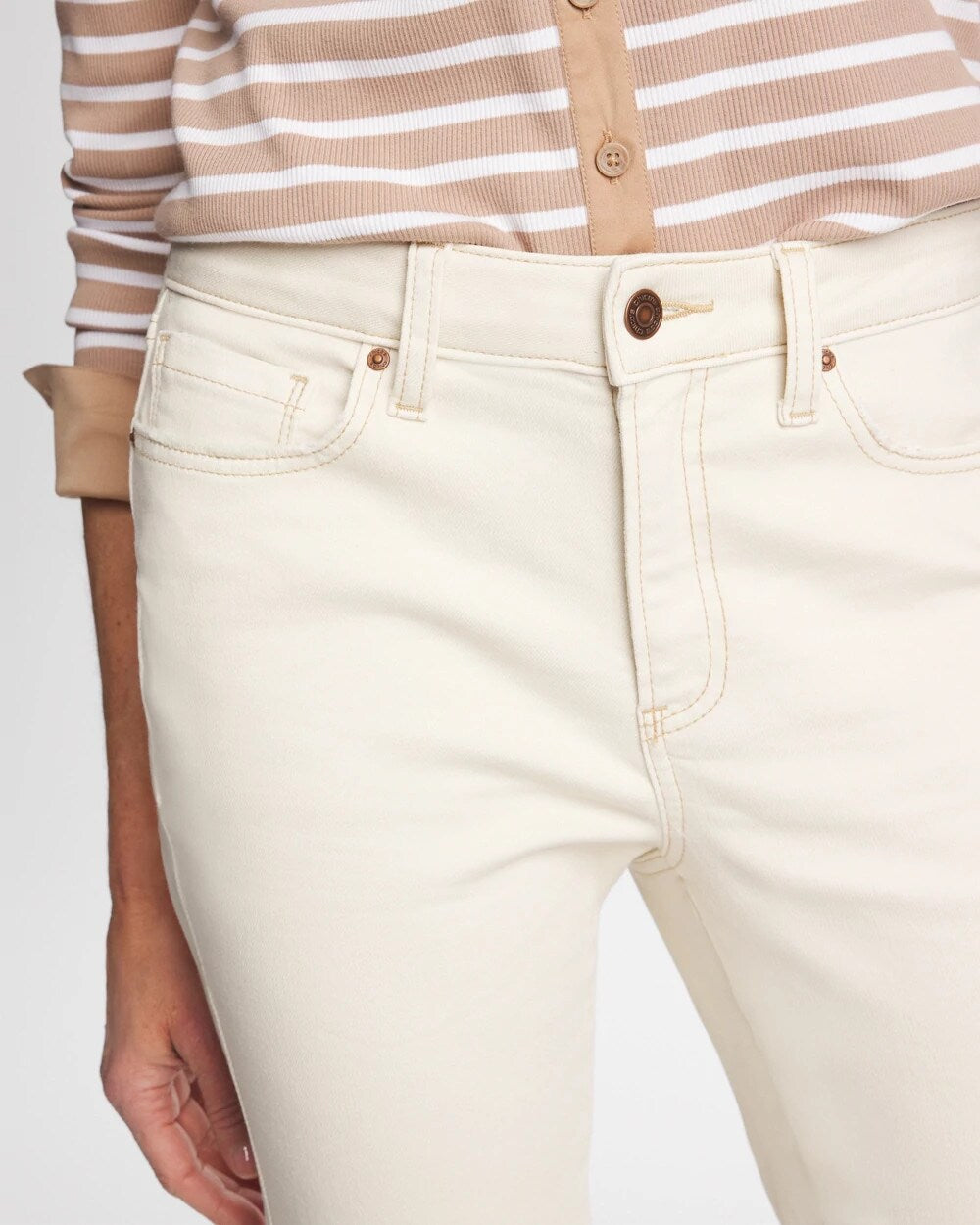 Chico's Online Sea Salt Skinny Ankle Jeans