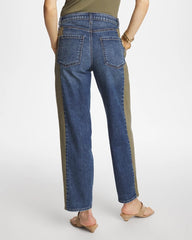 Chico's Outlet Mariana Indigo Utility Barrel Jeans