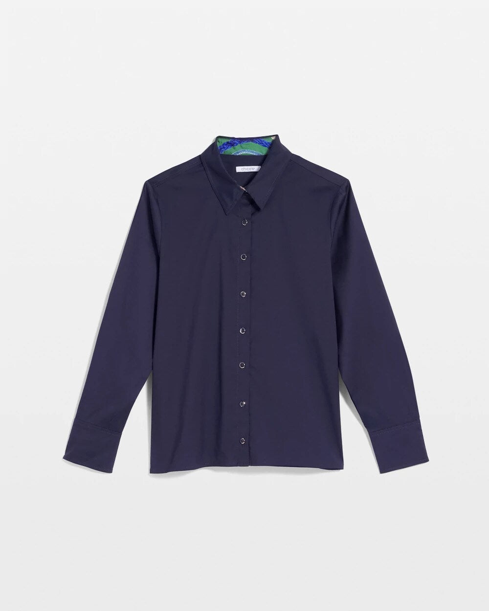 Chico's On Sale Passport Blue Rope Status Nautical Shirt