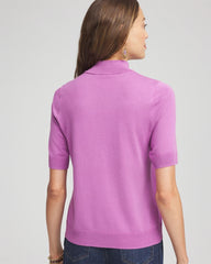 Chico's For Sale Gooseberry Ella Elbow Sleeve Mockneck Sweater