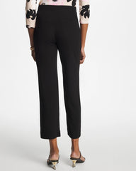 Chico's For Sale Black Matte Jersey Cropped Pants