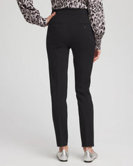 Chico's Discount Black Emme Skinny Ponte Ankle Pants