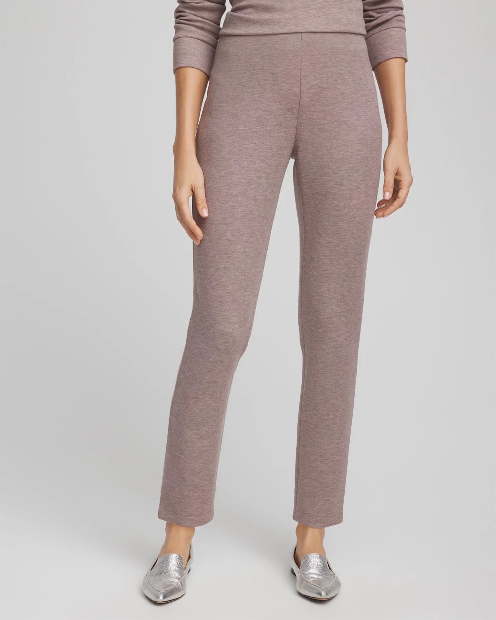 Chico's On Sale Taupe Heather Zenergy® Soft Pants