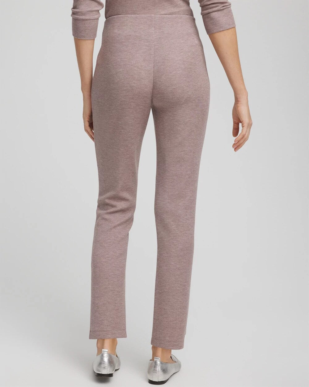 Chico's On Sale Taupe Heather Zenergy® Soft Pants