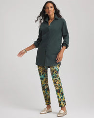 Chico's Sale Black Brigitte™ Slim Pull-On Ankle Pants