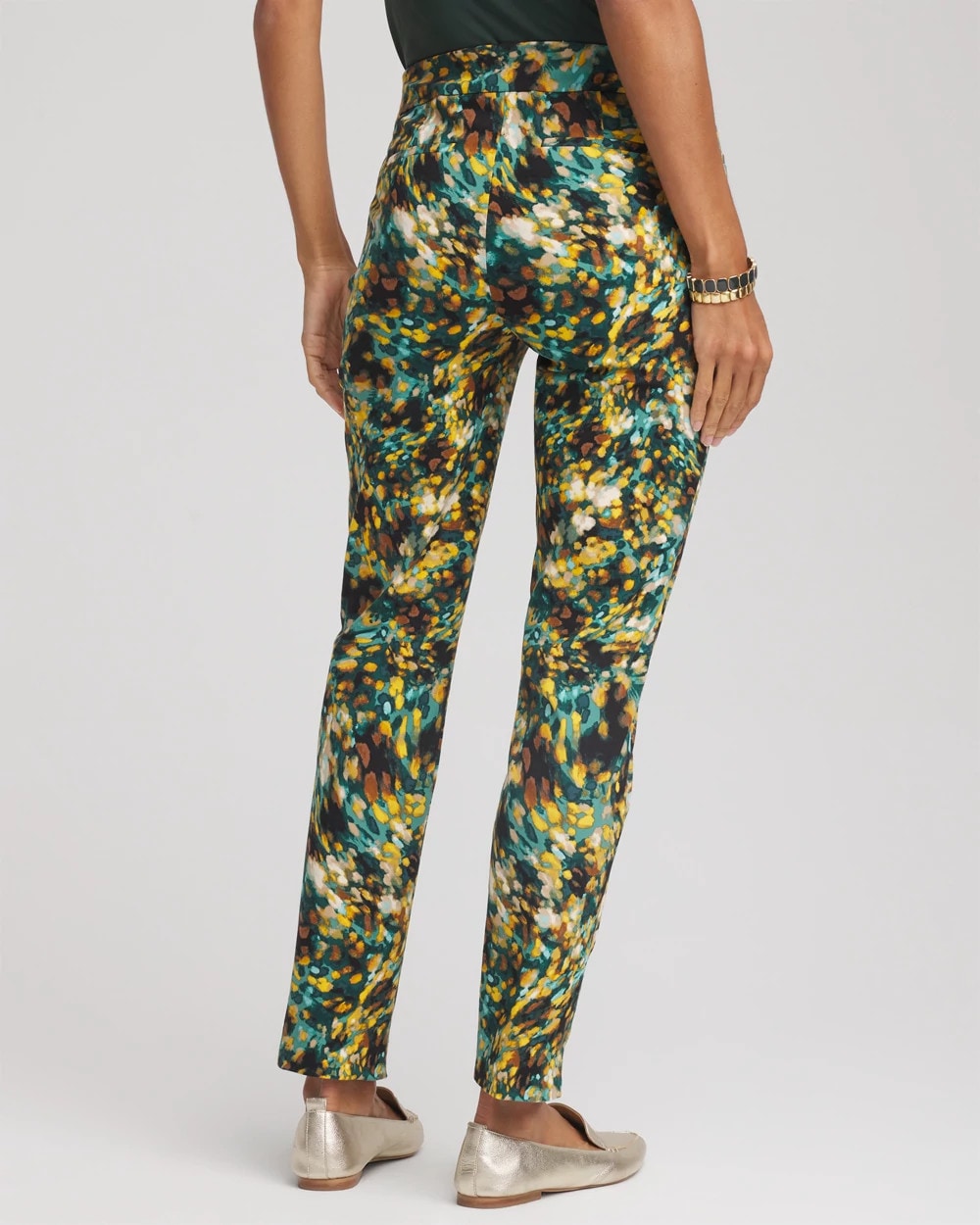 Chico's Sale Black Brigitte™ Slim Pull-On Ankle Pants