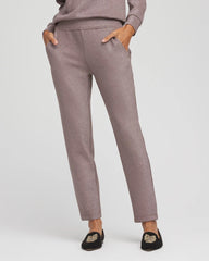 Chico's Outlet Walnut Zenergy® Sparkle Tapered Ankle Pants