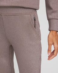 Chico's Outlet Walnut Zenergy® Sparkle Tapered Ankle Pants