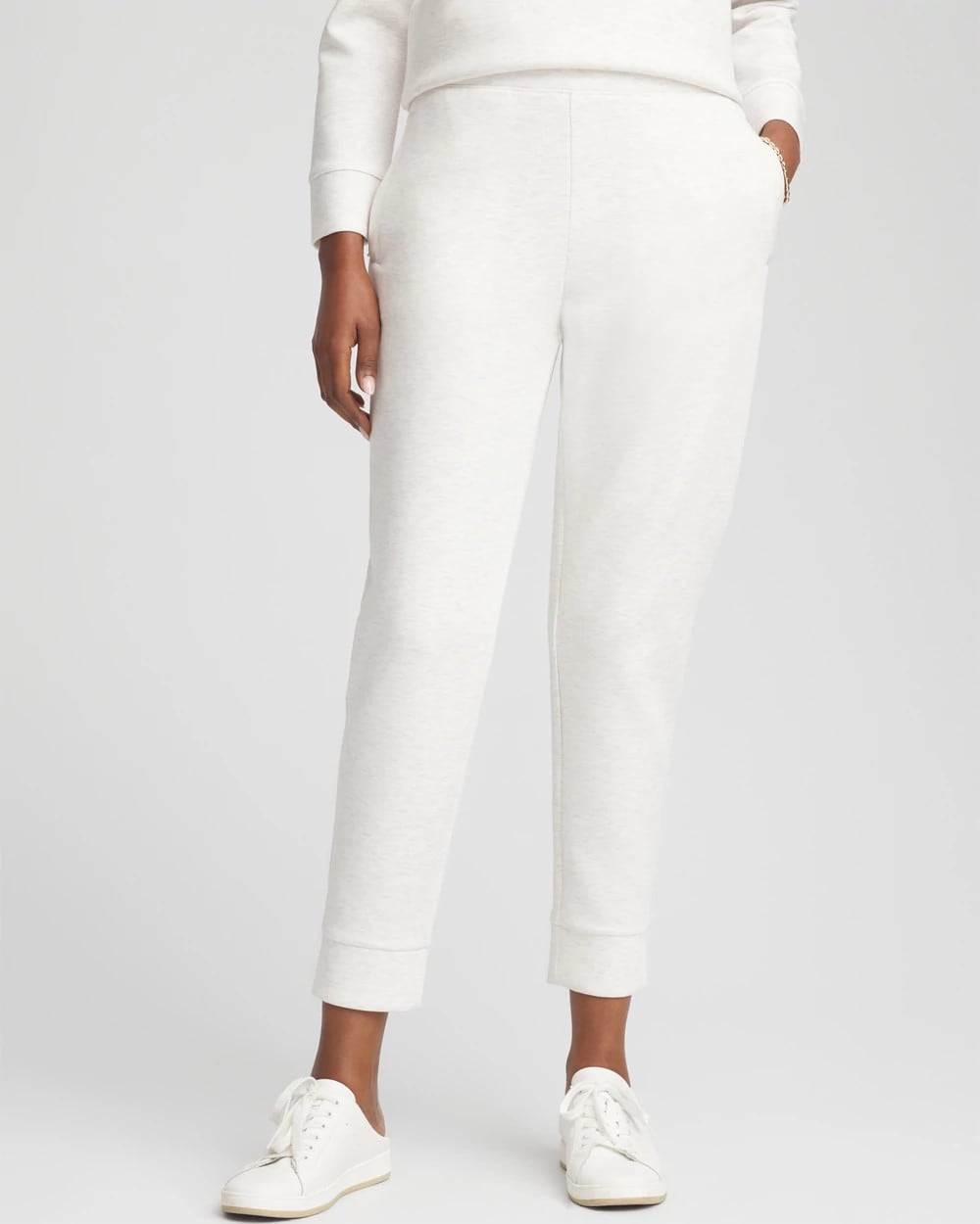 Chico's For Sale Ecru Zenergy® Soft Joggers