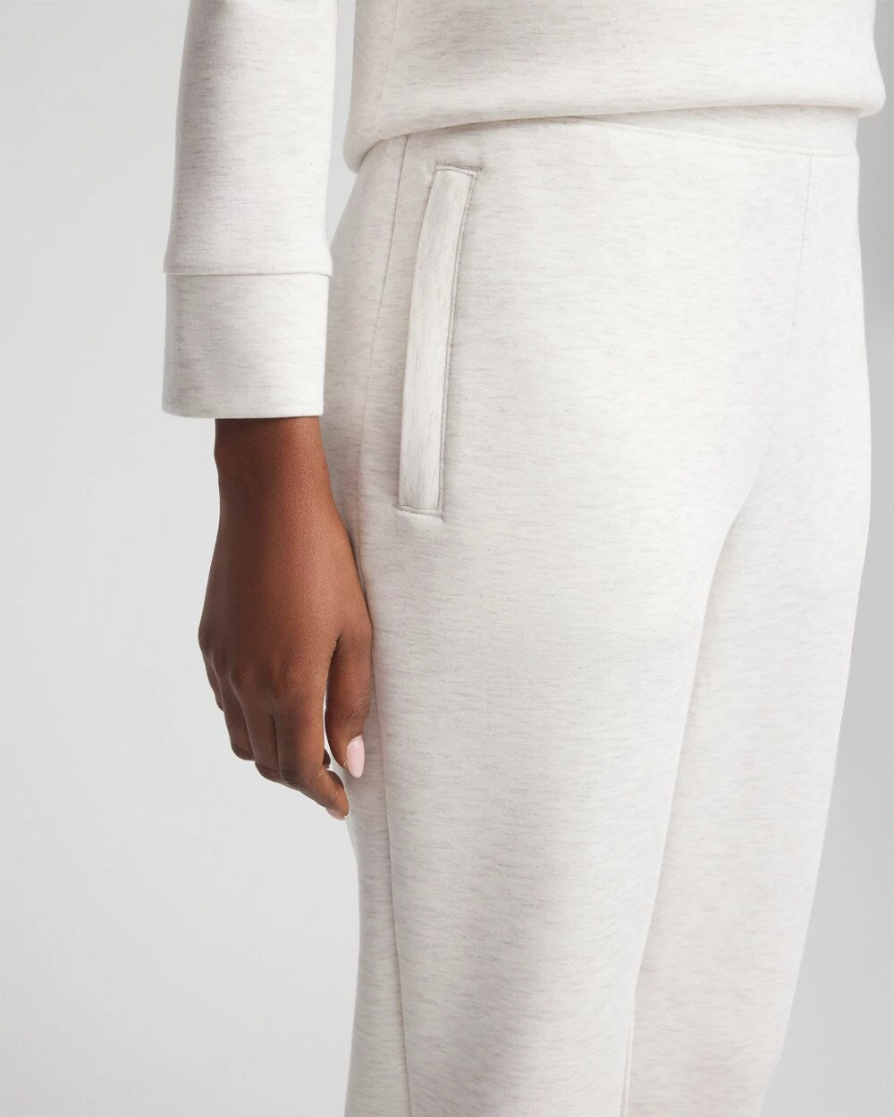 Chico's For Sale Ecru Zenergy® Soft Joggers