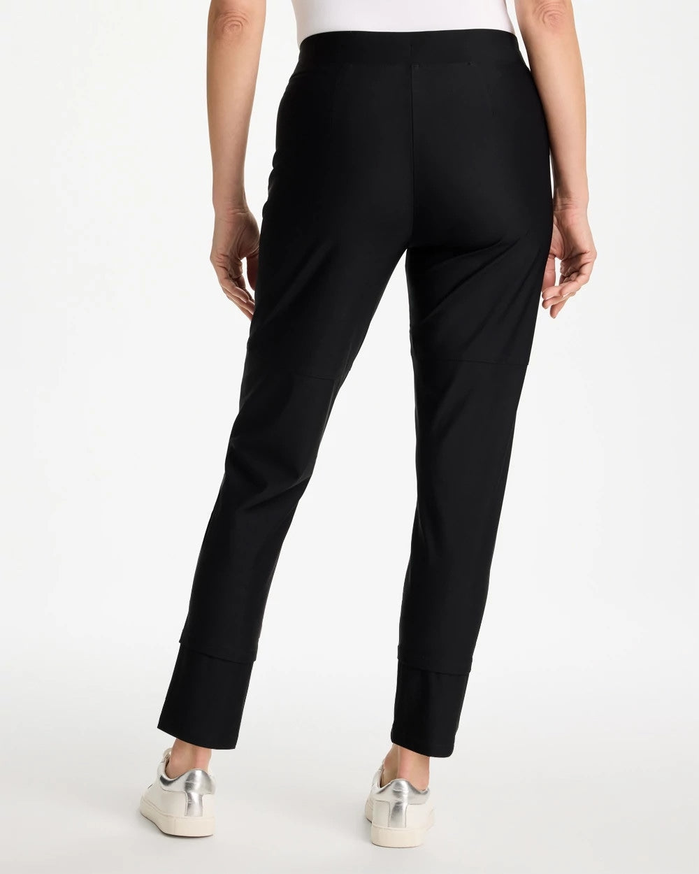 Chico's On Sale Black Zenergy® Seam Detail Stretch Pants