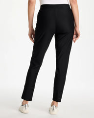 Chico's On Sale Black Zenergy® Seam Detail Stretch Pants