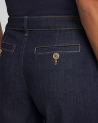 Chico's On Sale Cedar Rinse Tapered Trouser Jeans