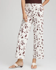 Chico's Online Ecru Pampas Pony Pull on Wide Crop