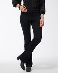 Chico's For Sale Black Black Pull-on Bootcut Jeggings