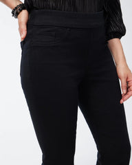 Chico's For Sale Black Black Pull-on Bootcut Jeggings
