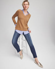 Chico's For Sale Estero Indigo Pull-On Slim Ankle Jeggings