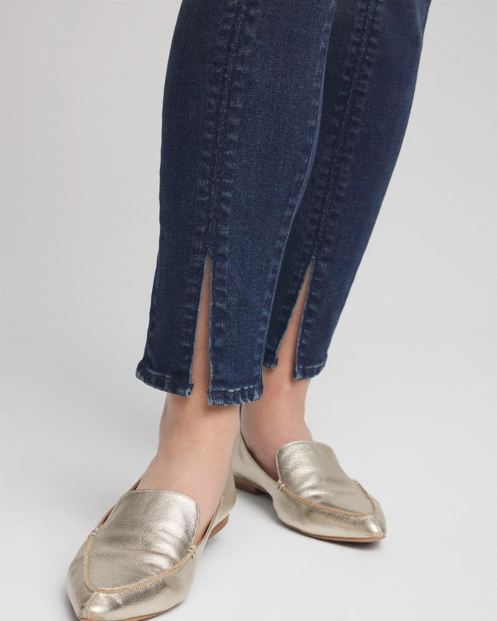 Chico's For Sale Estero Indigo Pull-On Slim Ankle Jeggings