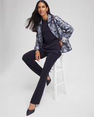 Chico's Outlet Travelers India Ink Travelers™ Jacquard Swirl Jacket