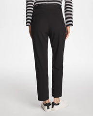 Chico's Discount Black Zenergy® UPF Lattice-Trim Ankle Pants