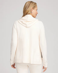 Chico's Discount English Cream Zenergy® Luxe Cashmere-Blend Jacket