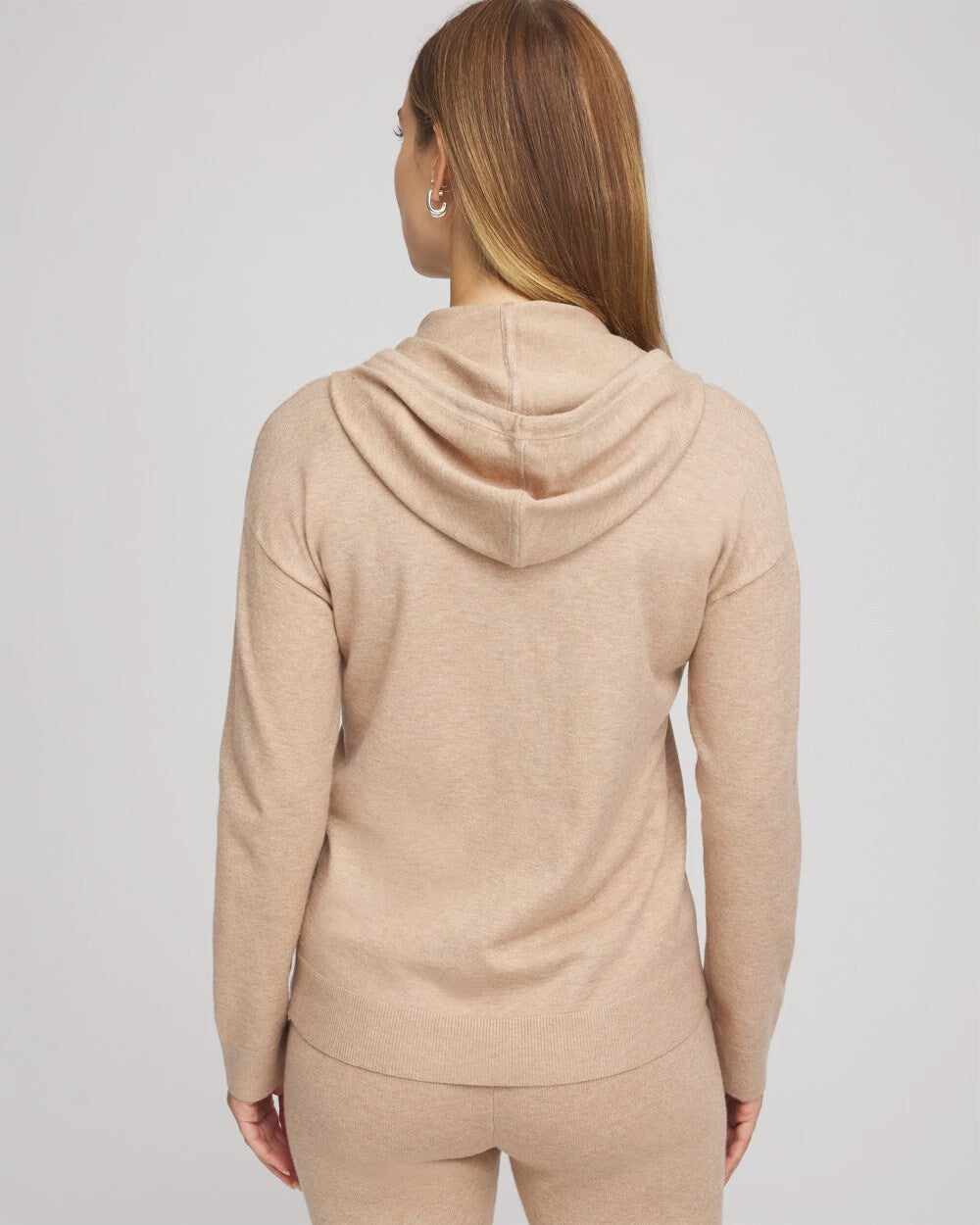 Chico's Outlet Champagne Fizz Zenergy® Luxe Embroidered Pullover Sweater