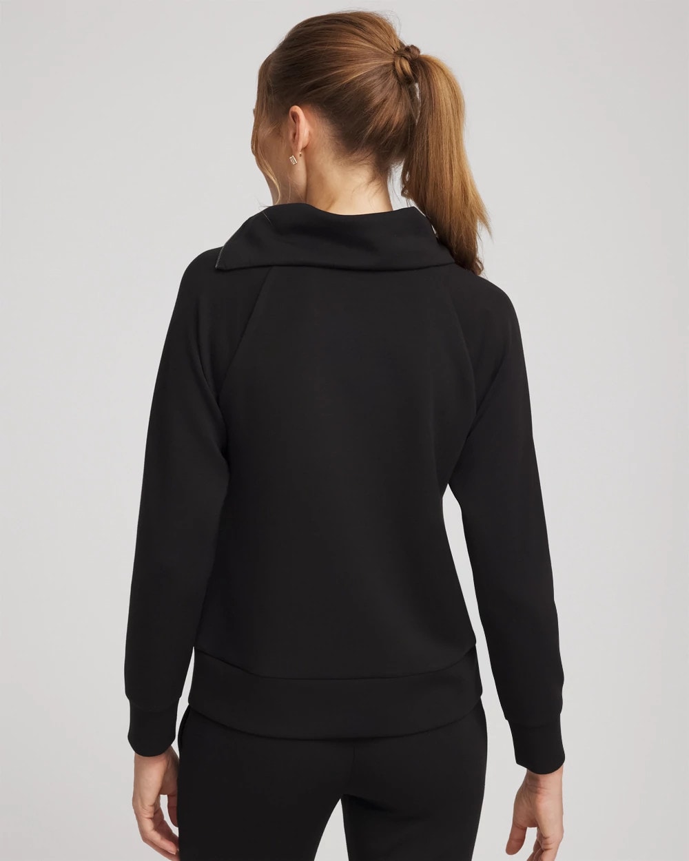 Chico's Online Black Zenergy® Soft Popover Top