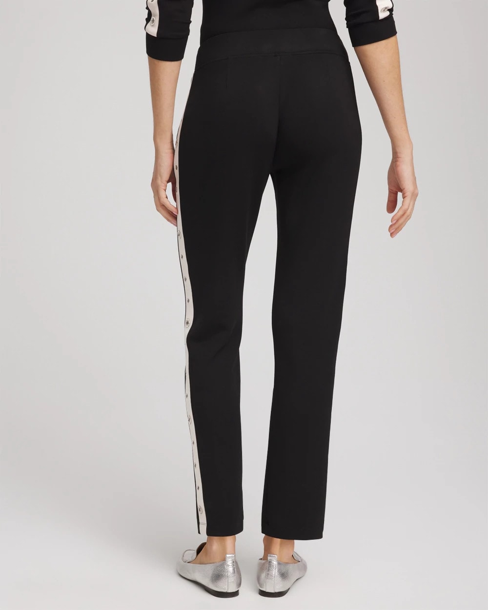 Chico's Discount Black Zenergy® Grommet Pants